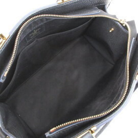 Louis Vuitton Three MM Emplant Leather Monogram Shoulder Bag - Picture 6 of 8